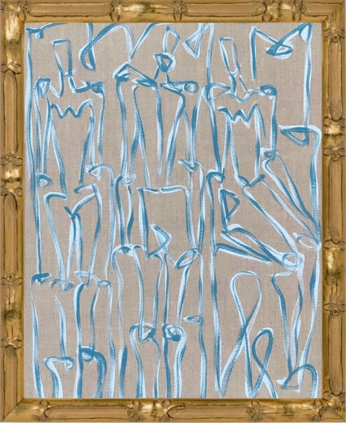 Linen Lottie in Gilded Bamboo II