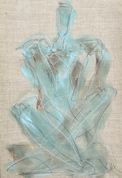Belgian Linen Collette Figure