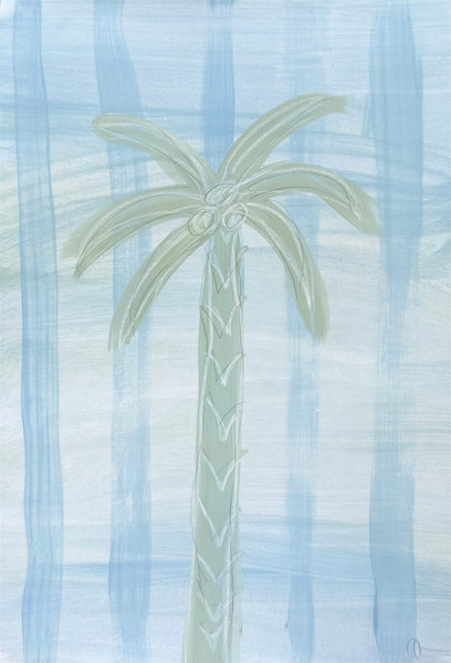 Sanibel Painted Palm Study I