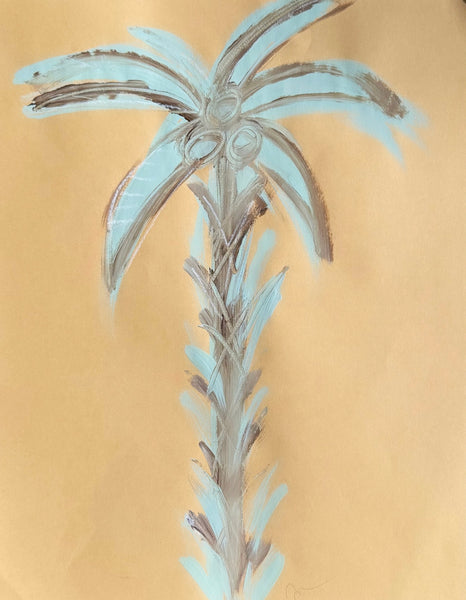 Loma Abstract Palm V