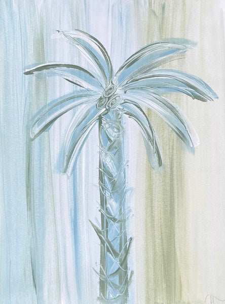 Sanibel Palm 9x12