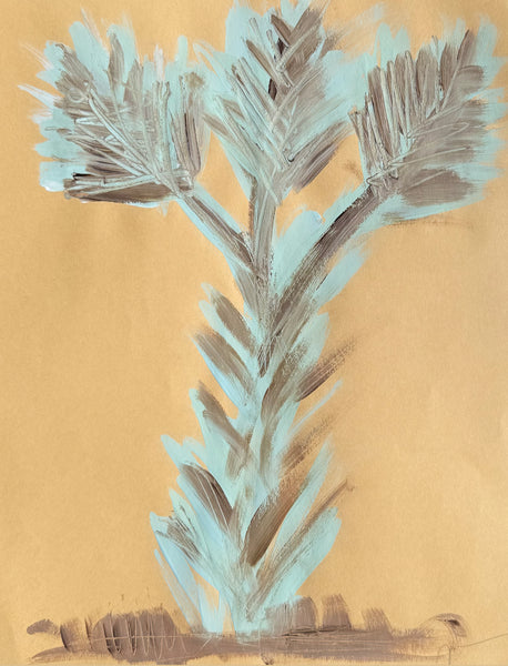 Loma Abstract Palm II