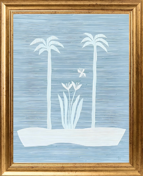 Sky Colony Palms Collage