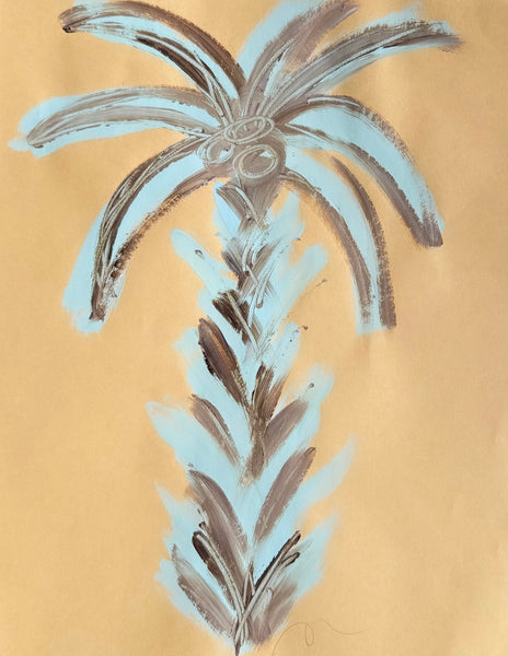 Loma Abstract Palm III