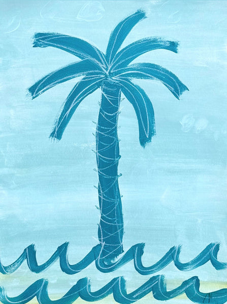 Blue Colony Palm II