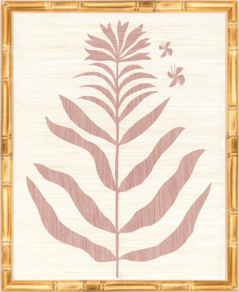 Bamboo Blush Botanical I