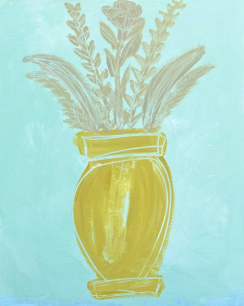 Laie Botanical on Panel