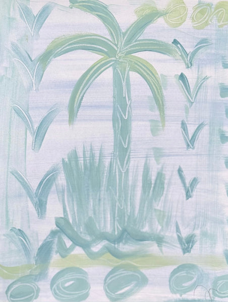 Visoges Palm Study II