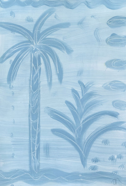 Sanibel Painted Palm Study IV