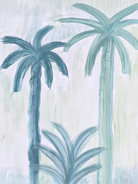 Sanibel Palms 9x12