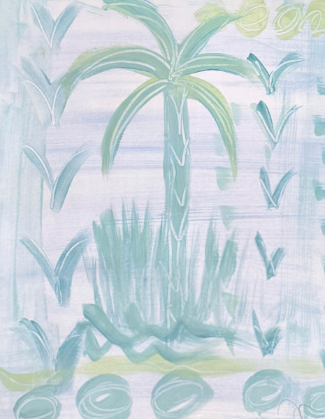Visoges Palm Study III