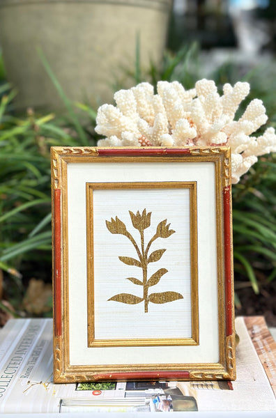 Gold Leaf Botanical I