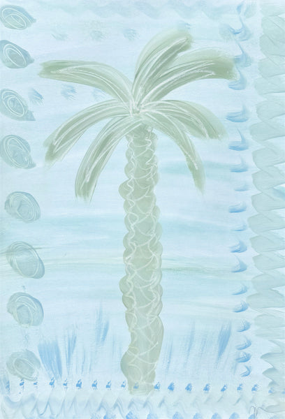 Sanibel Painted Palm Study III