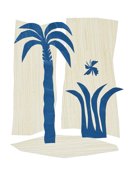 Sanibel Palm Collage IV