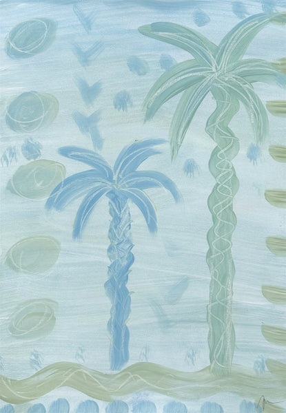 Sanibel Painted Palm Study IV