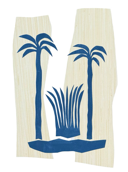 Sanibel Palm Collage II