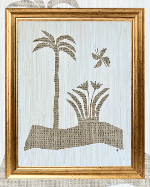 Rose Hall Botanical Collage II