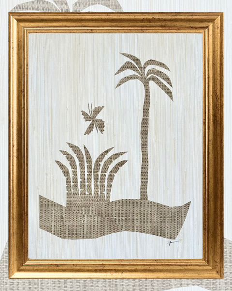 Rose Hall Botanical Collage I