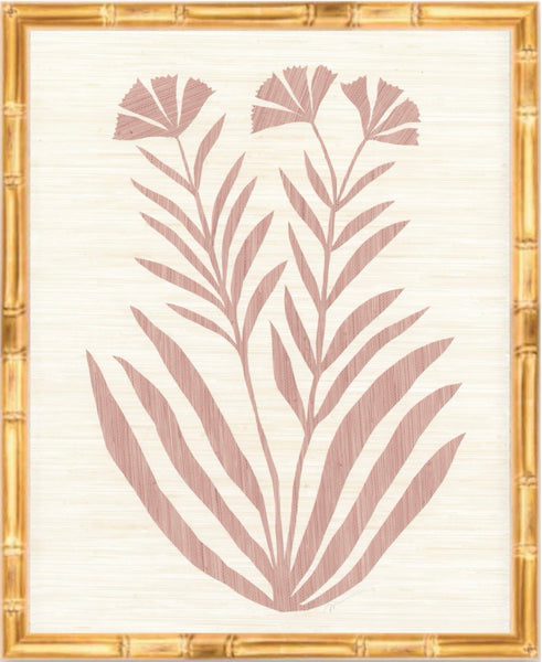 Bamboo Blush Botanical II