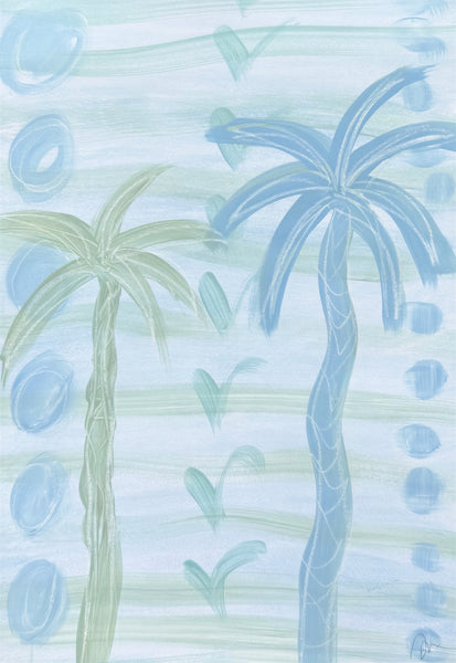 Sanibel Painted Palm Study II