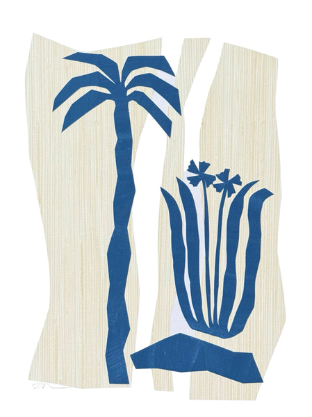 Sanibel Palm Collage III