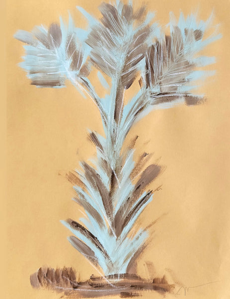 Loma Abstract Palm IV