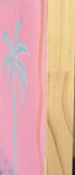 Harbor Island Painted Palm Study on Panel I
