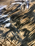 Unframed Landscape 12 x 15 - HALEY MATHEWES FINE ART original abstract art landscape figure figures landscapes Charleston artist unframed framed lucite gold watercolor charcoal canvas contemporary modern affordable classic