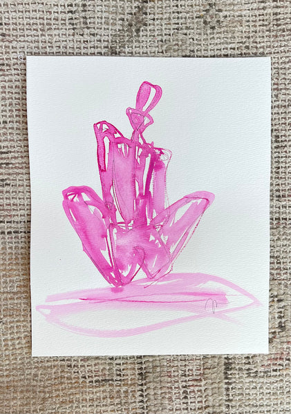 8x10 Pink Barrie II