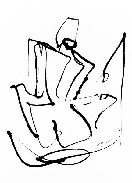 Barrett II - HALEY MATHEWES FINE ART original abstract art landscape figure figures landscapes Charleston artist unframed framed lucite gold watercolor charcoal canvas contemporary modern affordable classic