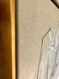 Lisbon | 36x48 Figure Study on Canvas - HALEY MATHEWES FINE ART original abstract art landscape figure figures landscapes Charleston artist unframed framed lucite gold watercolor charcoal canvas contemporary modern affordable classic