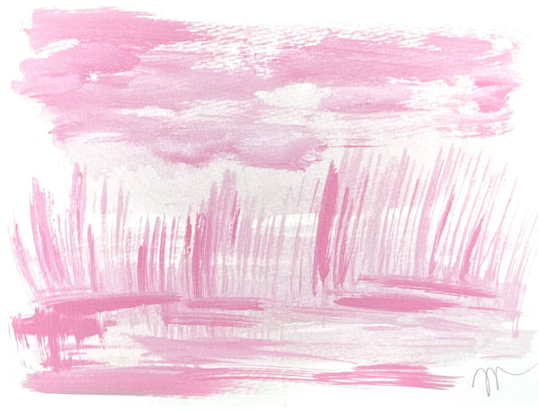 5x7 Pink Landscape