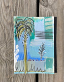 5x7 Colony Palm Study