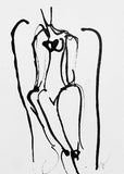 5x7 India Ink Figure VII