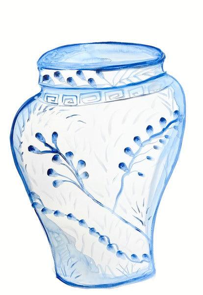 18x24 Ginger Jar